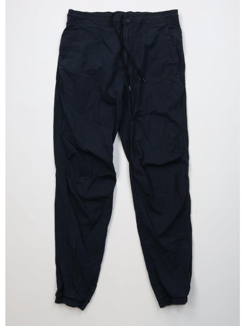 Vintage Y2K Nike Air Jordan Mens Size Medium Ripstop City Joggers Pants Black